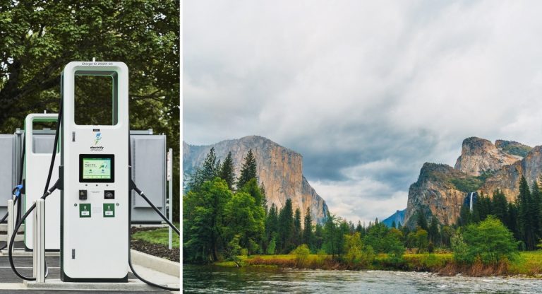 Electrify America Installs DC Fast-Charging Station Near Yosemite ...