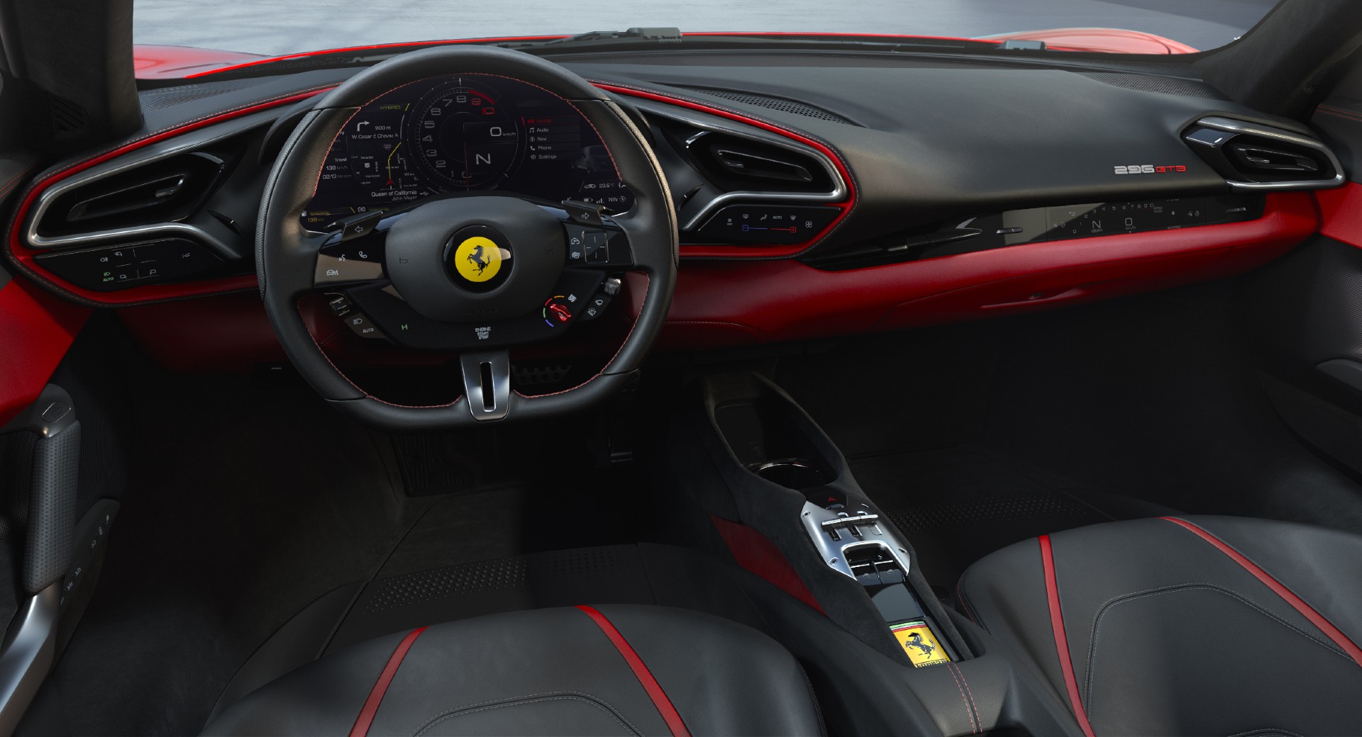 Ferrari patent shows air conditioning system of the future – BGF Tenerife