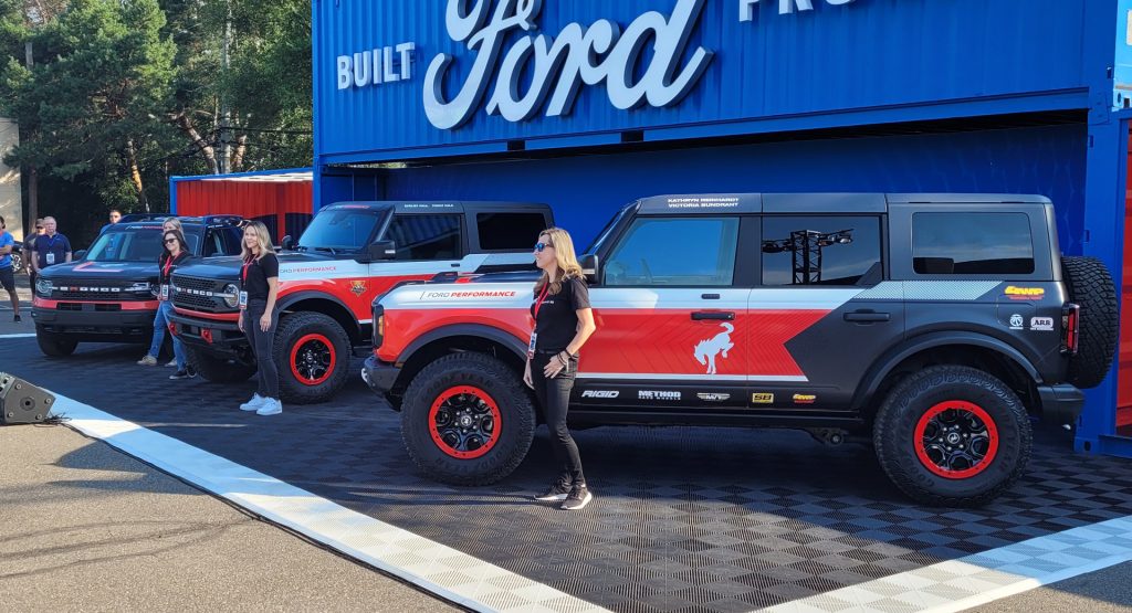  Ford Returns To All-Female Rebelle Rally With New Bronco And Bronco Sport