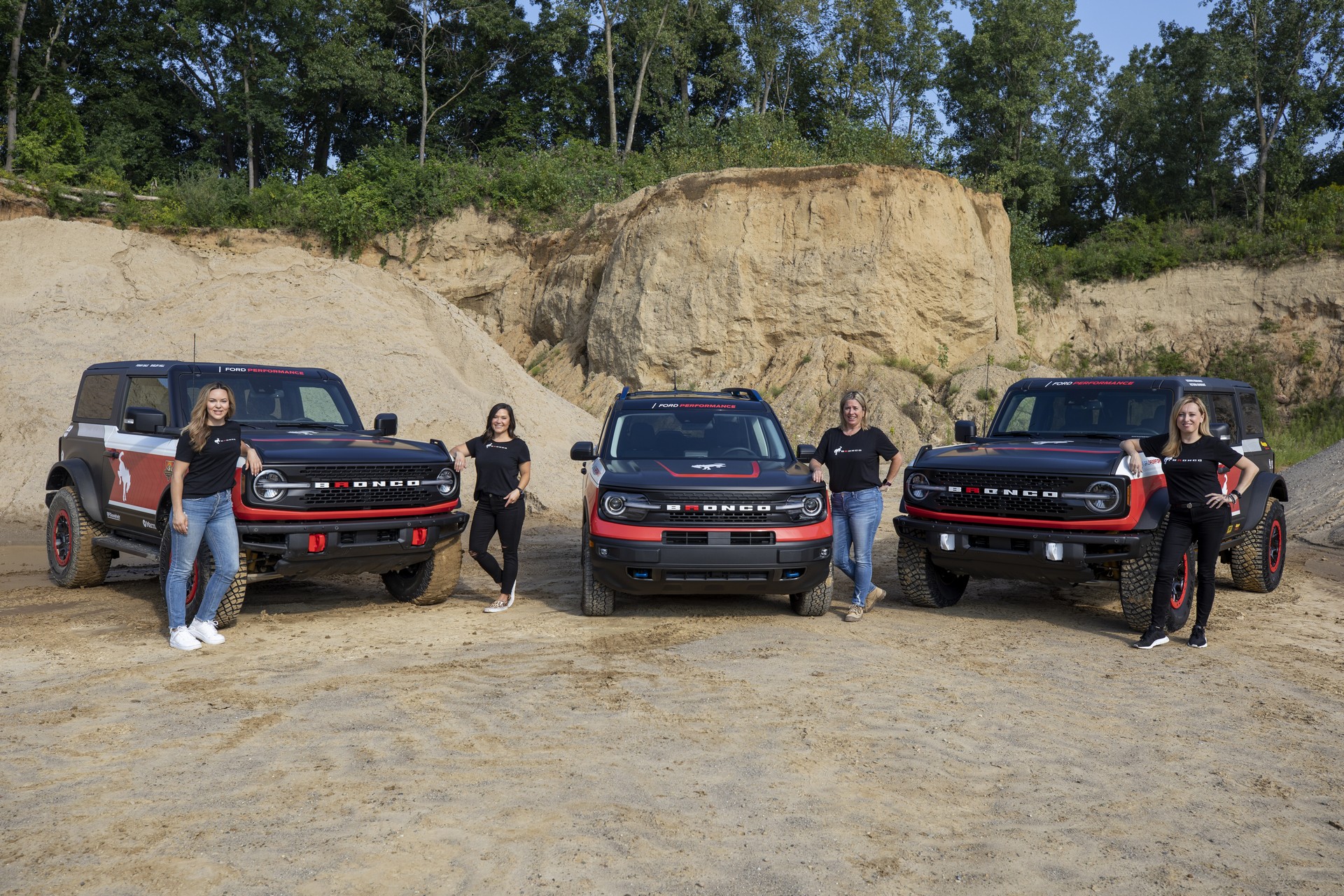 Ford Baby Bronco Wins The Rebelle Rally