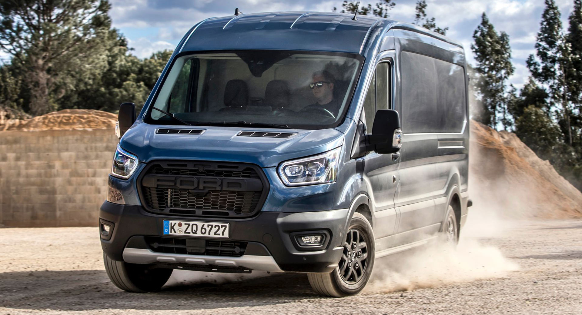 Ford’s Rugged Transit Trail Could Be Coming To The U.S. Carscoops