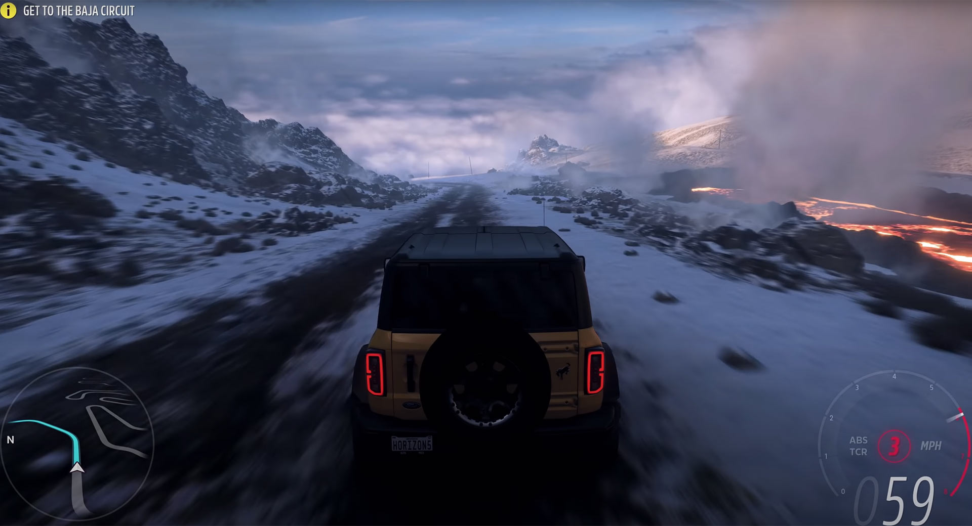 Forza Horizon 5 Map and More Gameplay Footage Revealed