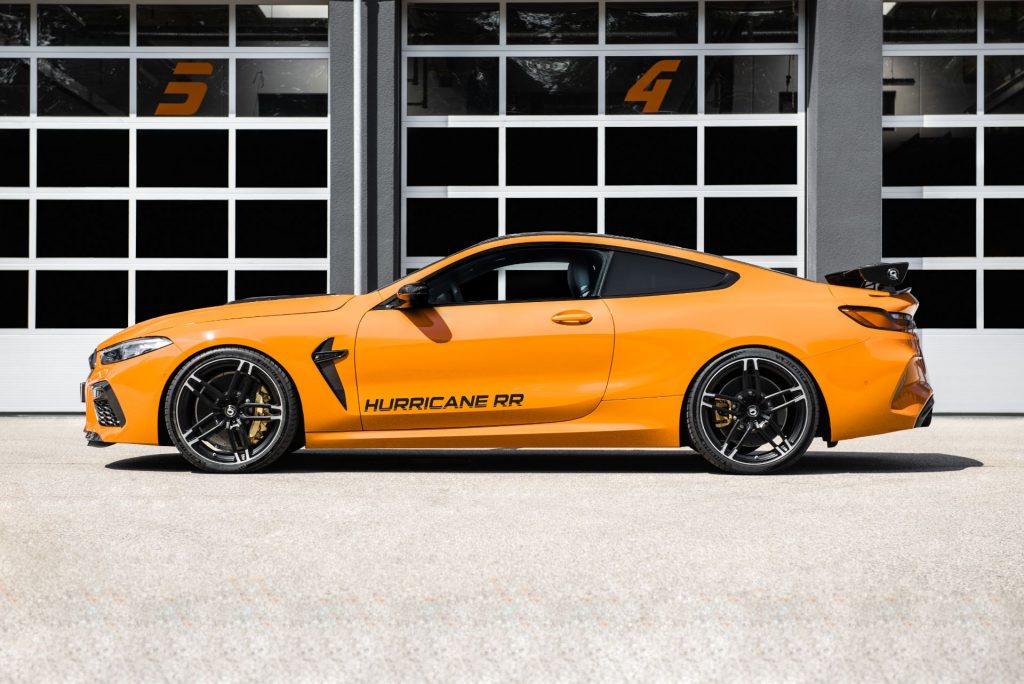 G-Power’s G8M Hurricane RR Is A Clockwork Orange BMW M8 With 887 Hp ...