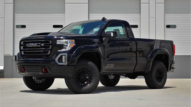 PaxPower’s GMC Sierra Jackal Is Ready To Hunt Raptors With Up To 650 HP ...