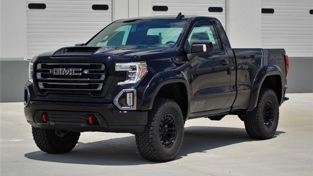 PaxPower’s GMC Sierra Jackal Is Ready To Hunt Raptors With Up To 650 HP ...