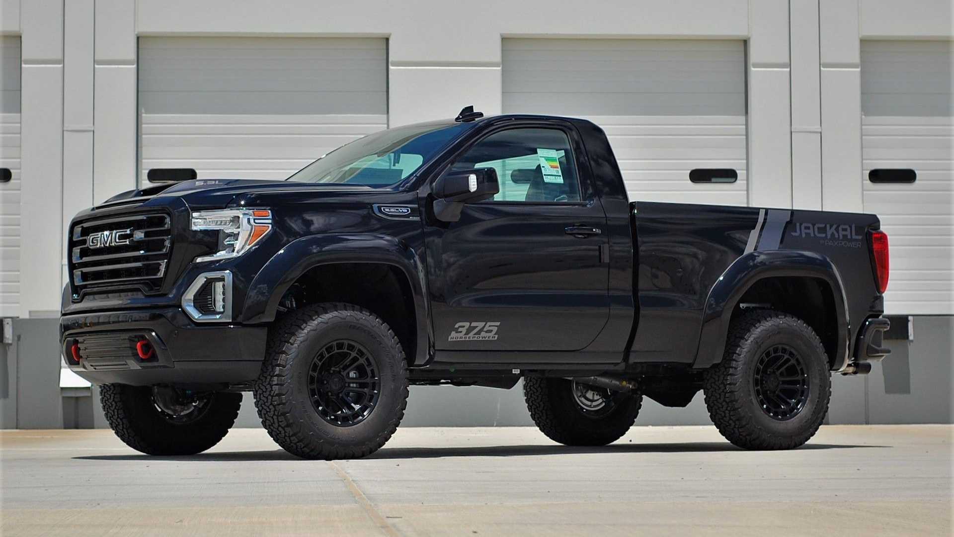 PaxPower’s GMC Sierra Jackal Is Ready To Hunt Raptors With Up To 650 HP