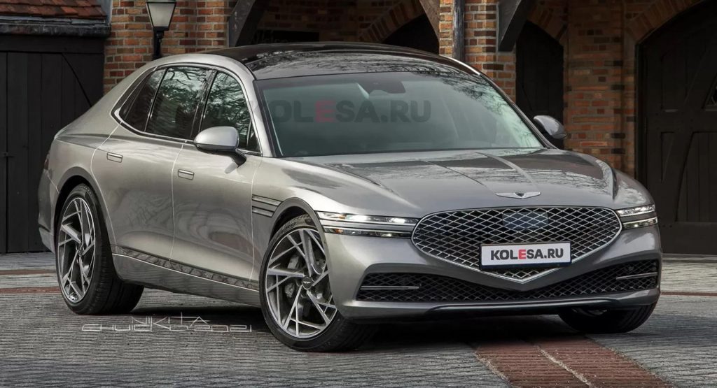  Next-Gen Genesis G90 May Look Very Similar To This