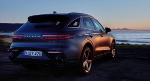 2021 Genesis GV70 Lands Down Under With Three Engine Options | Carscoops