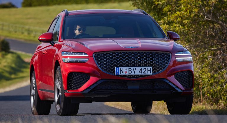 2021 Genesis GV70 Lands Down Under With Three Engine Options | Carscoops