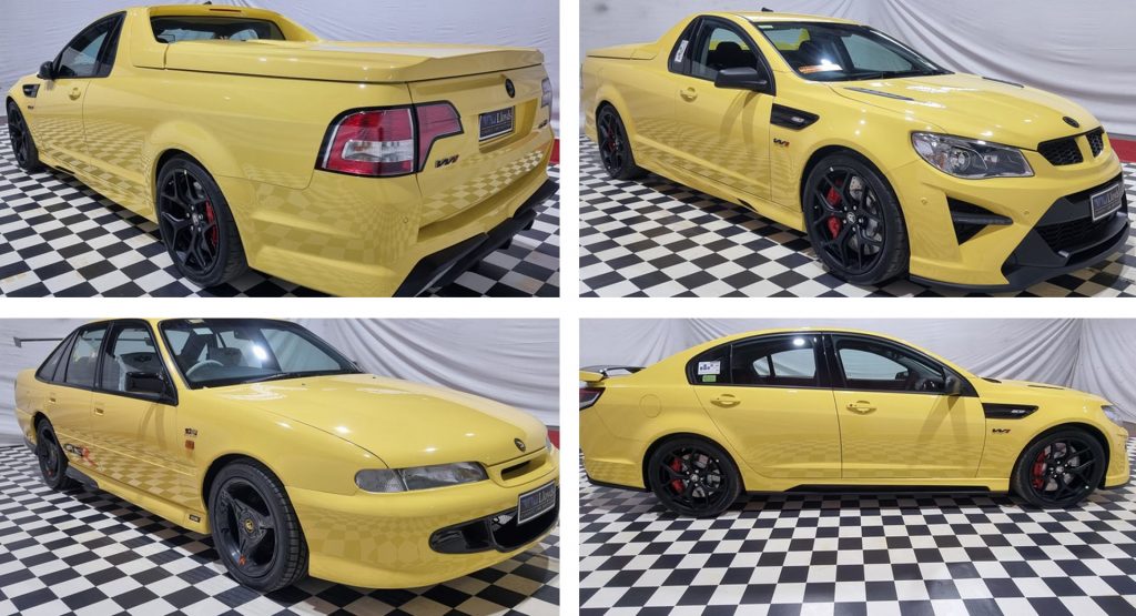  Three Rare HSV Models Could Sell For Millions In Australia