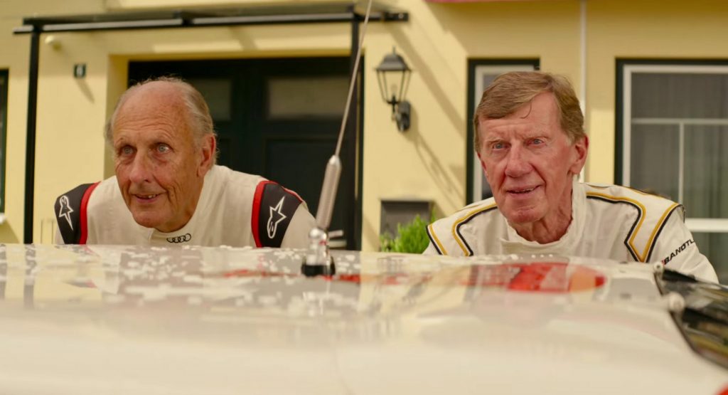  Audi’s Latest Promotional Film Features Walter Rohrl, Hans-Joachim Stuck, And Doug DeMuro