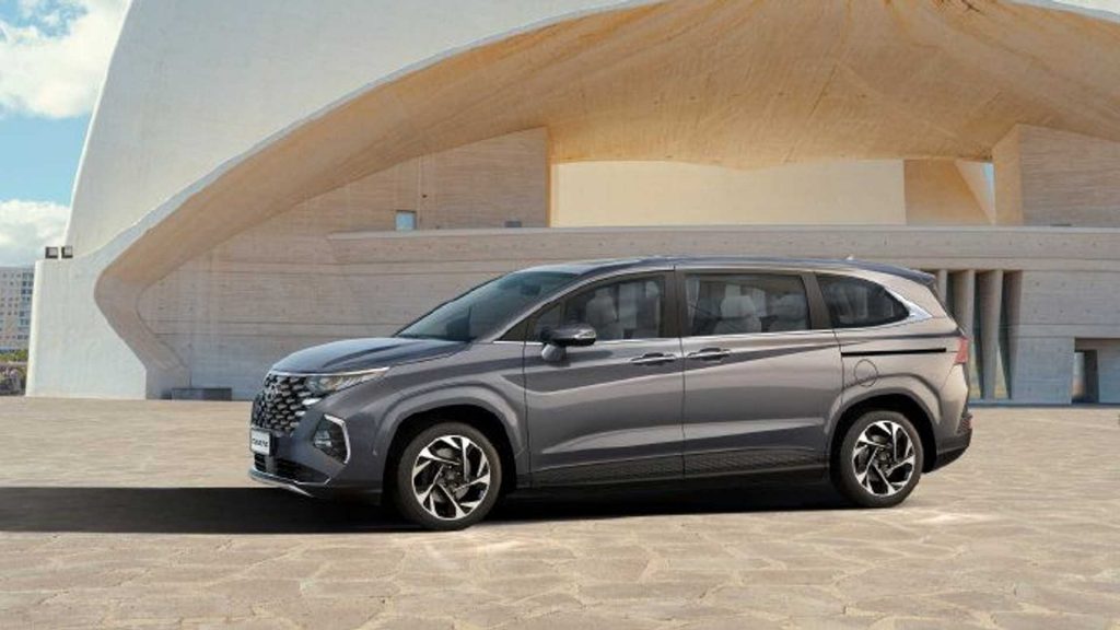 Get A Better Look At The 2022 Hyundai Custo Minivan For China | Carscoops