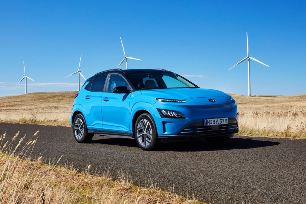 2021 Hyundai Kona Electric Updated In Australia With Entry-Level ...