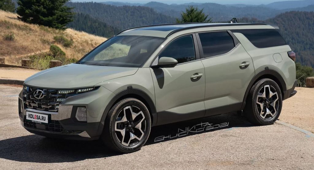  Hyundai Won’t Make A Santa Cruz SUV No Matter How Good It Looks