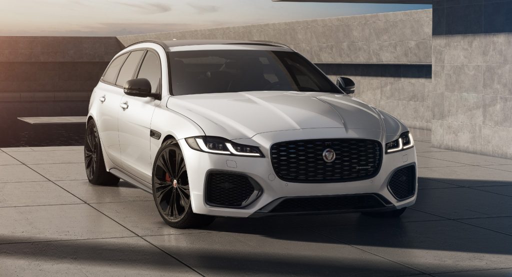  Jaguar XE And XF Get The R-Dynamic Black Treatment