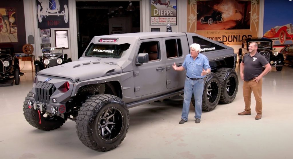  Jay Leno Preps For Doomsday With Apocalypse Hellfire 6×6