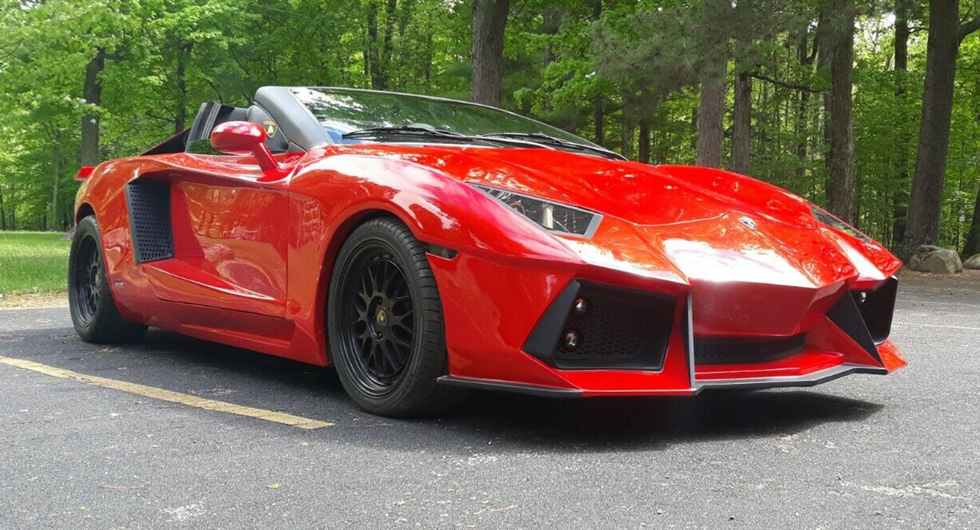 For $50,000, You Can Pretend Your Pontiac GTO Is A Lamborghini Aventador |  Carscoops