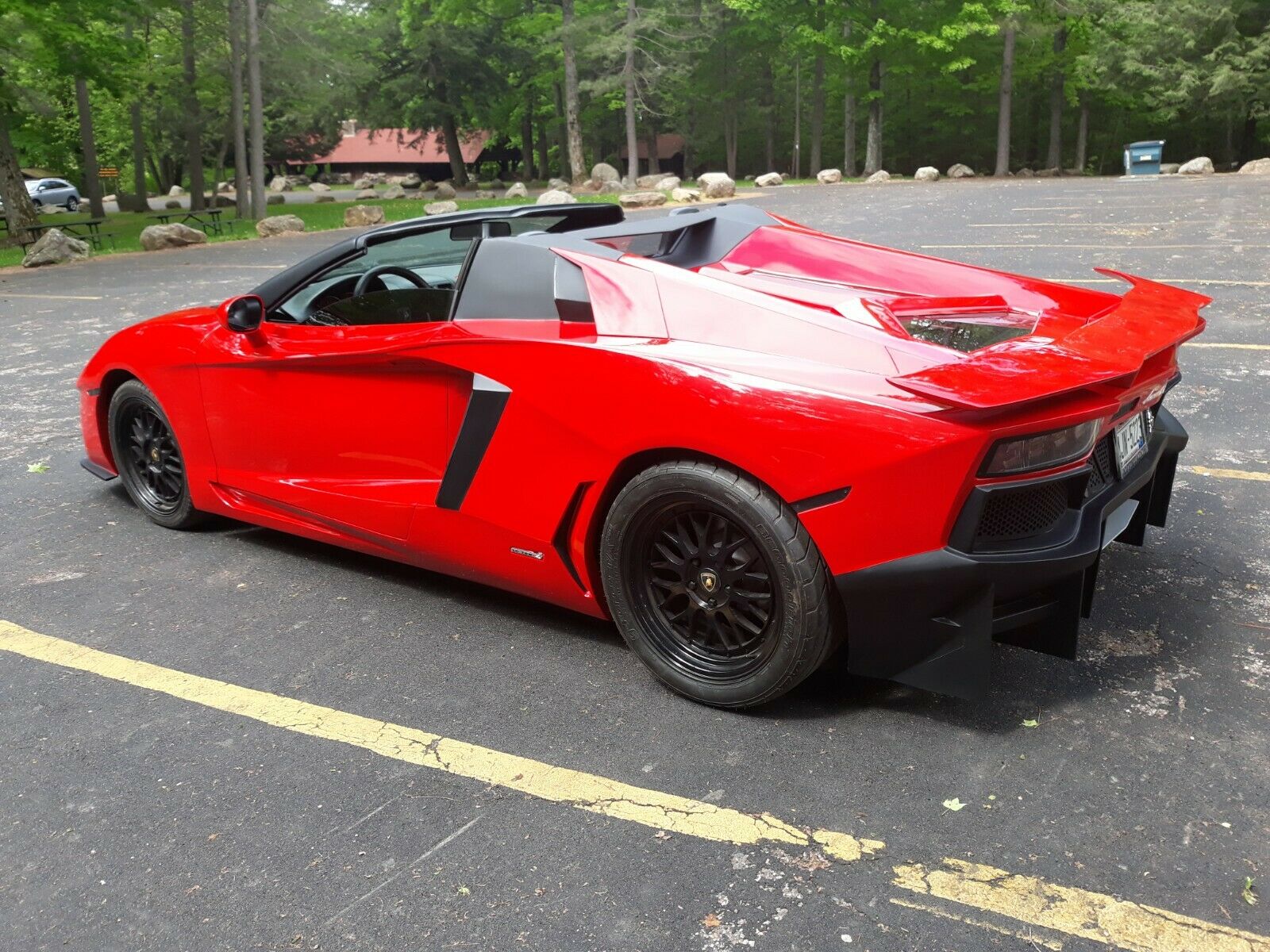 For $50,000, You Can Pretend Your Pontiac GTO Is A Lamborghini Aventador |  Carscoops