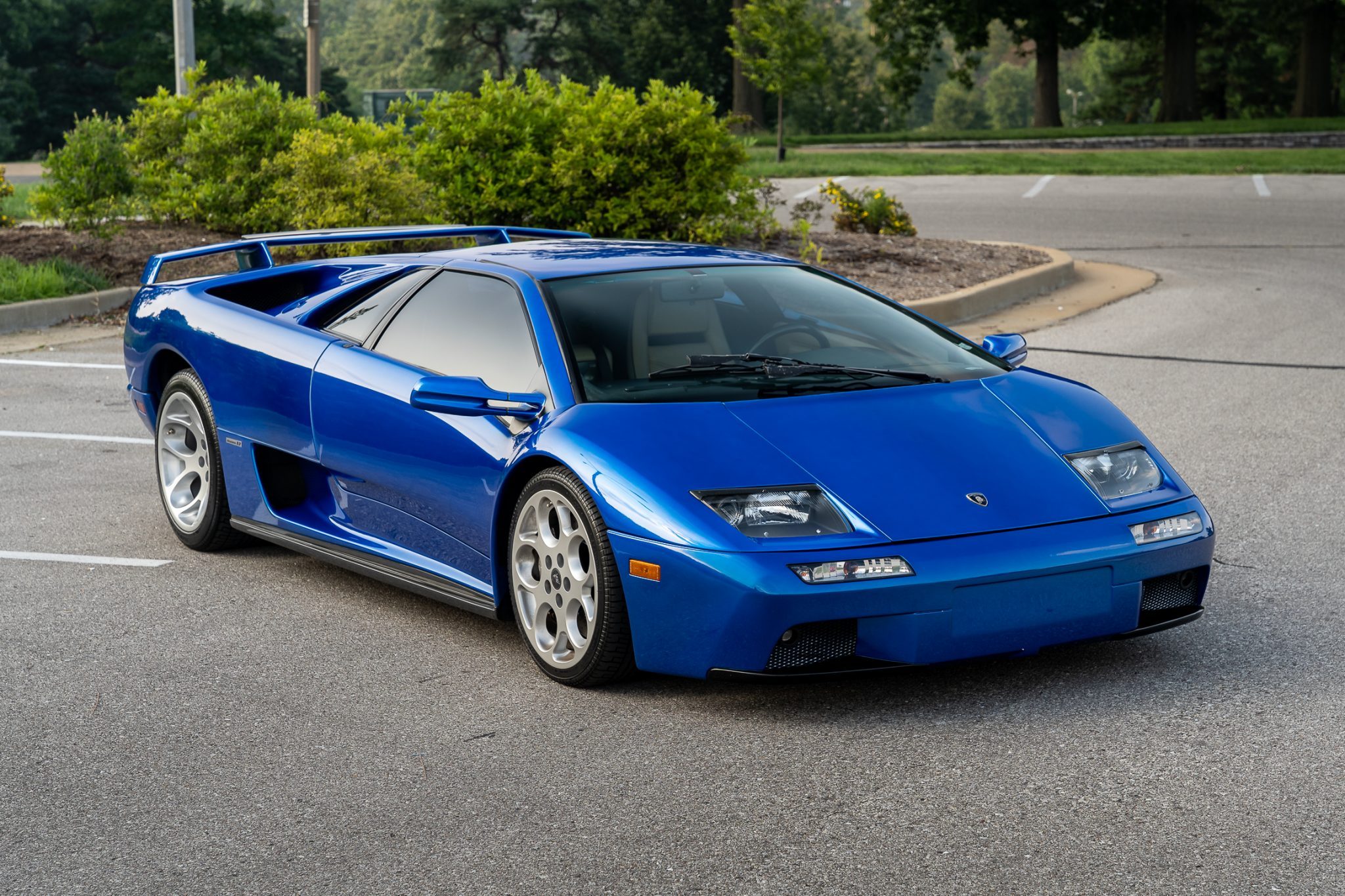 Monterey Blue 2001 Lamborghini Diablo VT 6.0 Is Dripping With Sex ...