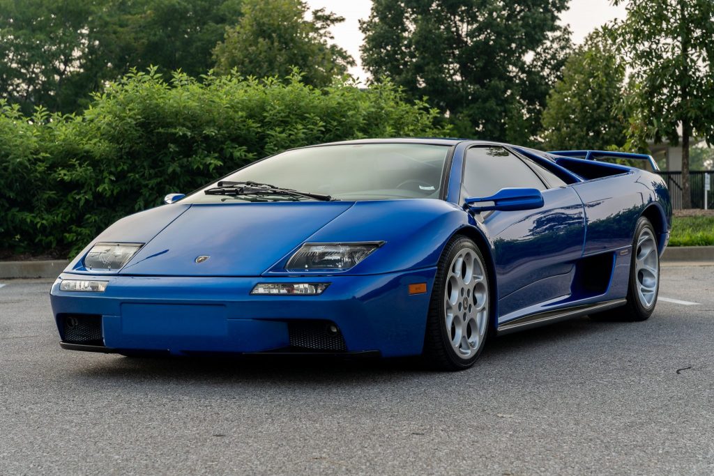 Monterey Blue 2001 Lamborghini Diablo VT 6.0 Is Dripping With Sex ...