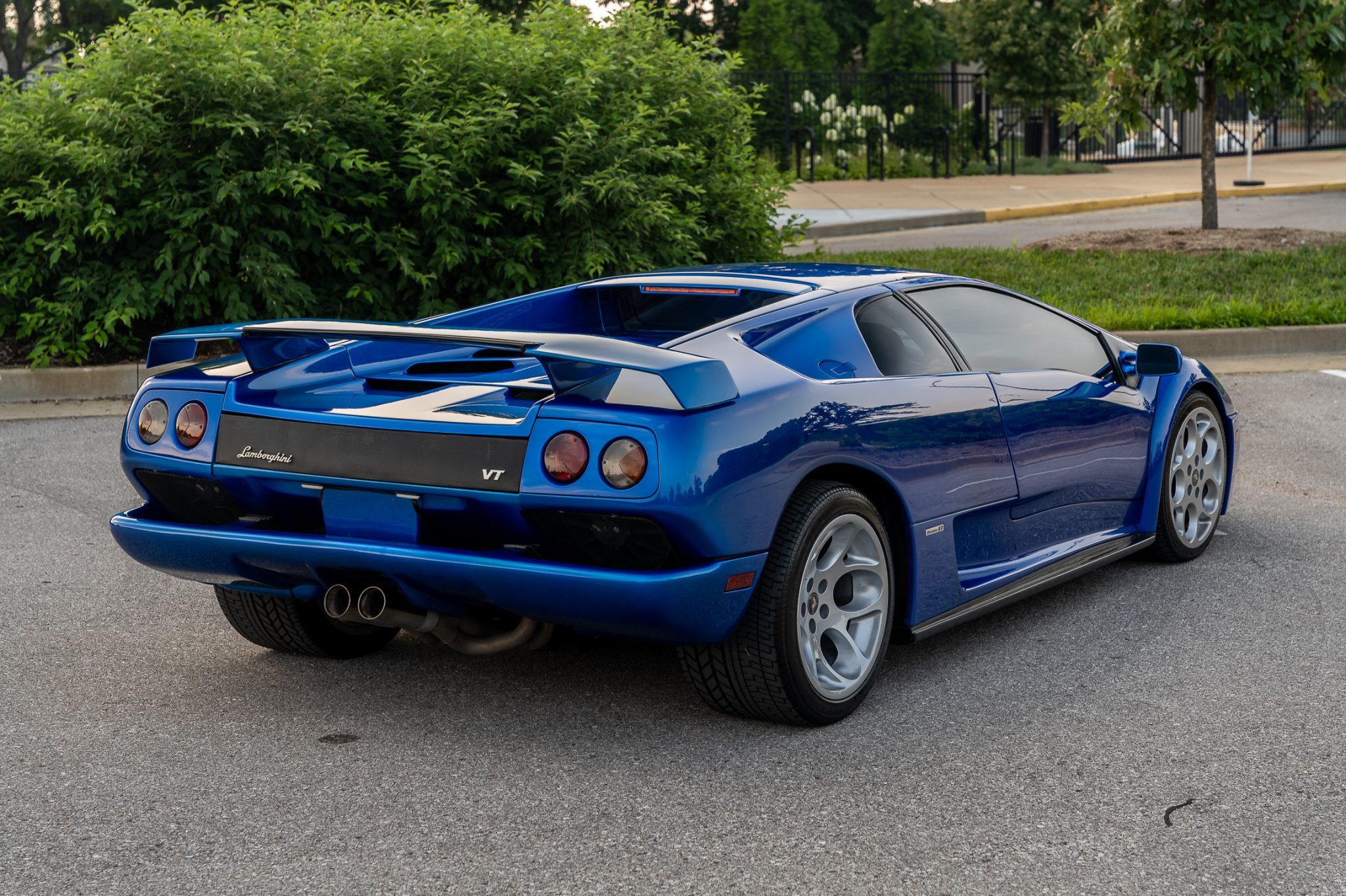 Monterey Blue 2001 Lamborghini Diablo VT  Is Dripping With Sex Appeal |  Carscoops
