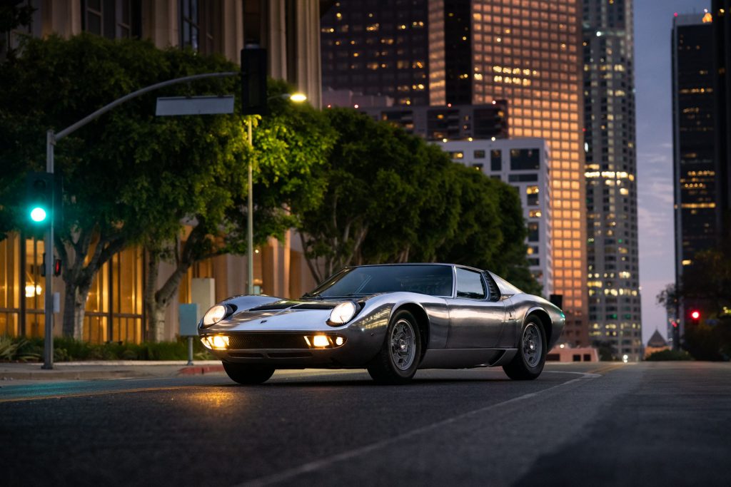 1971 Lamborghini Miura That Was Stored For Four Decades Looks Splendid ...