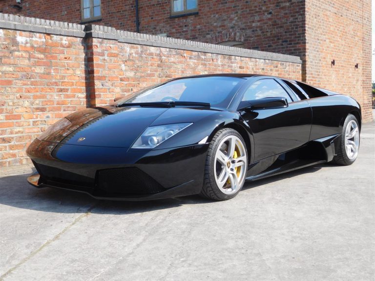 A Lamborghini Murcielago LP640 With Just 197 Miles Will Cost You Almost