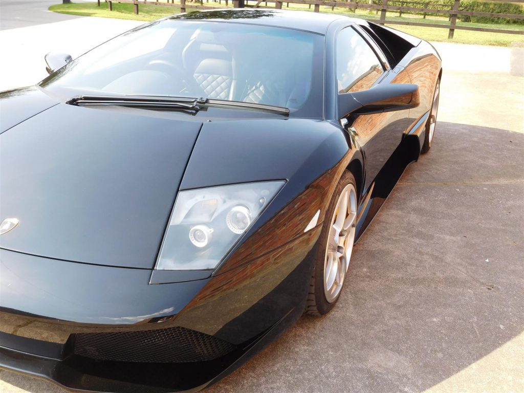 A Lamborghini Murcielago LP640 With Just 197 Miles Will Cost You Almost