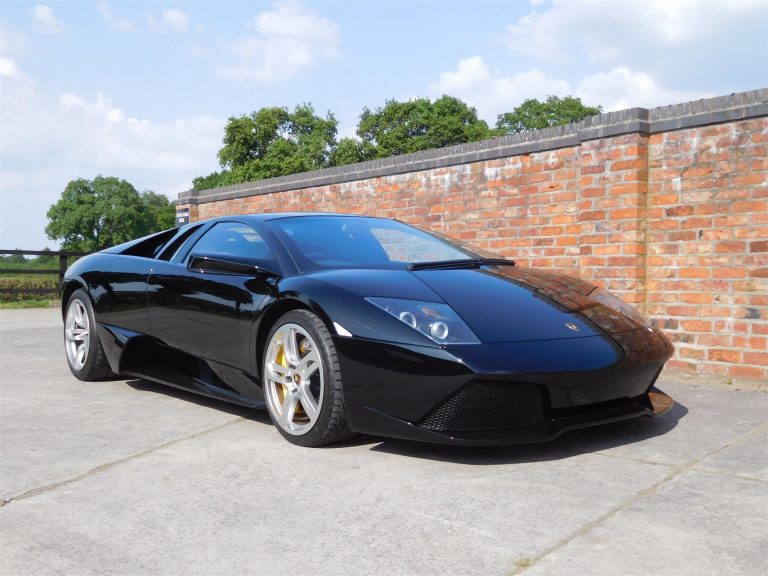 A Lamborghini Murcielago LP640 With Just 197 Miles Will Cost You Almost