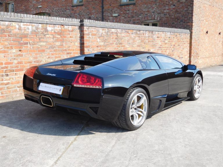 A Lamborghini Murcielago LP640 With Just 197 Miles Will Cost You Almost