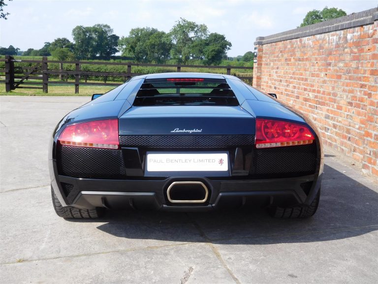 A Lamborghini Murcielago LP640 With Just 197 Miles Will Cost You Almost