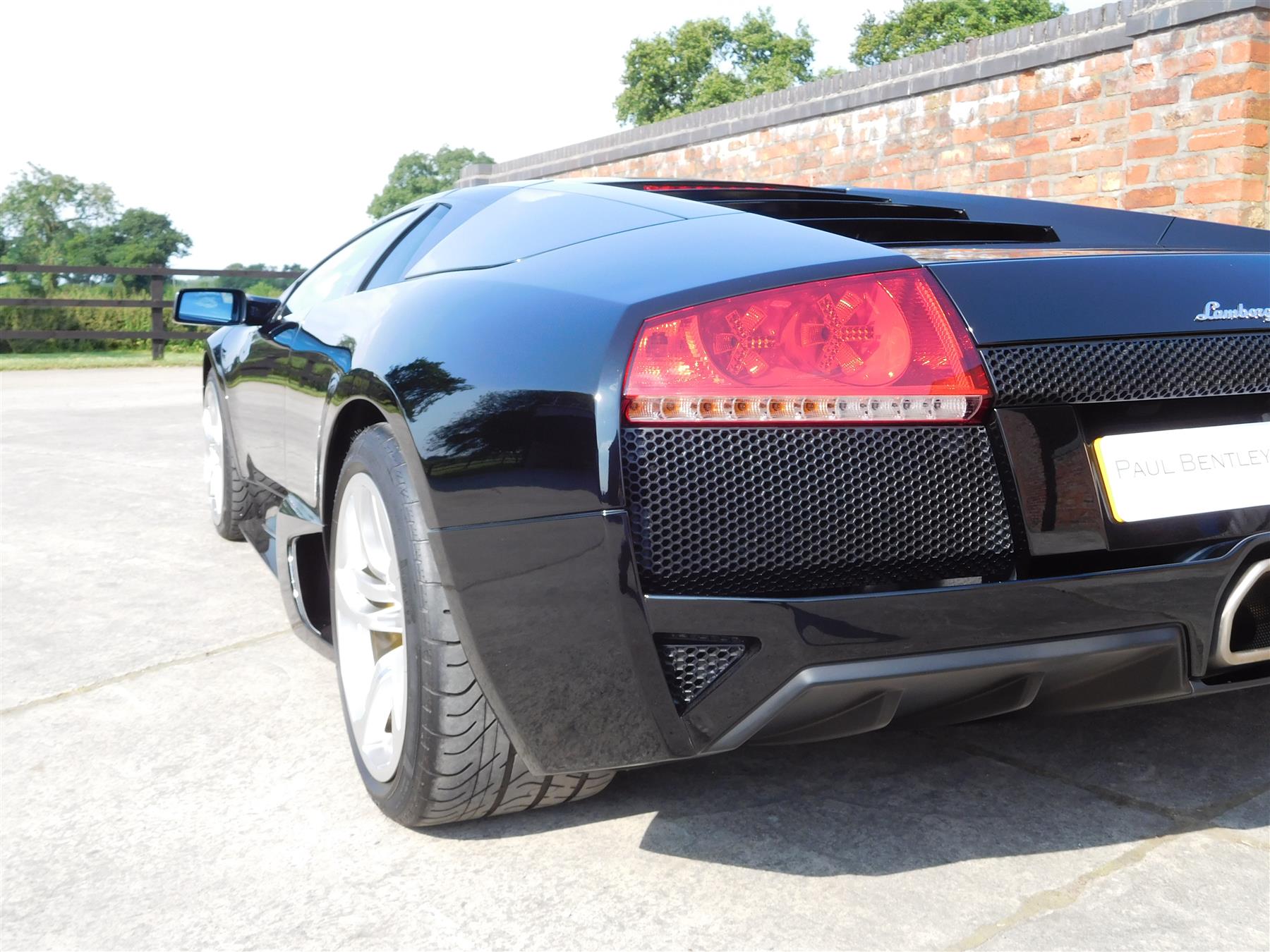 A Lamborghini Murcielago LP640 With Just 197 Miles Will Cost You Almost