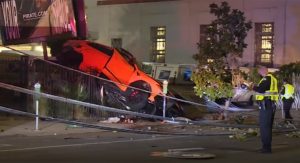 Lamborghini Urus Driver Arrested For DUI After Crashing In LA, Injuring ...