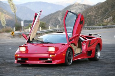 Red And Black 1998 Diablo SV Is As Brash As Lamborghinis Get | Carscoops