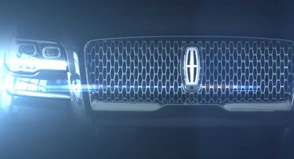  Lincoln Teases Updated 2022 Navigator Ahead Of August 18 Unveiling