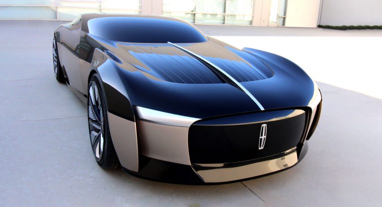 Student-Designed Lincoln Concept Car For 2040 Realized Into A Full ...