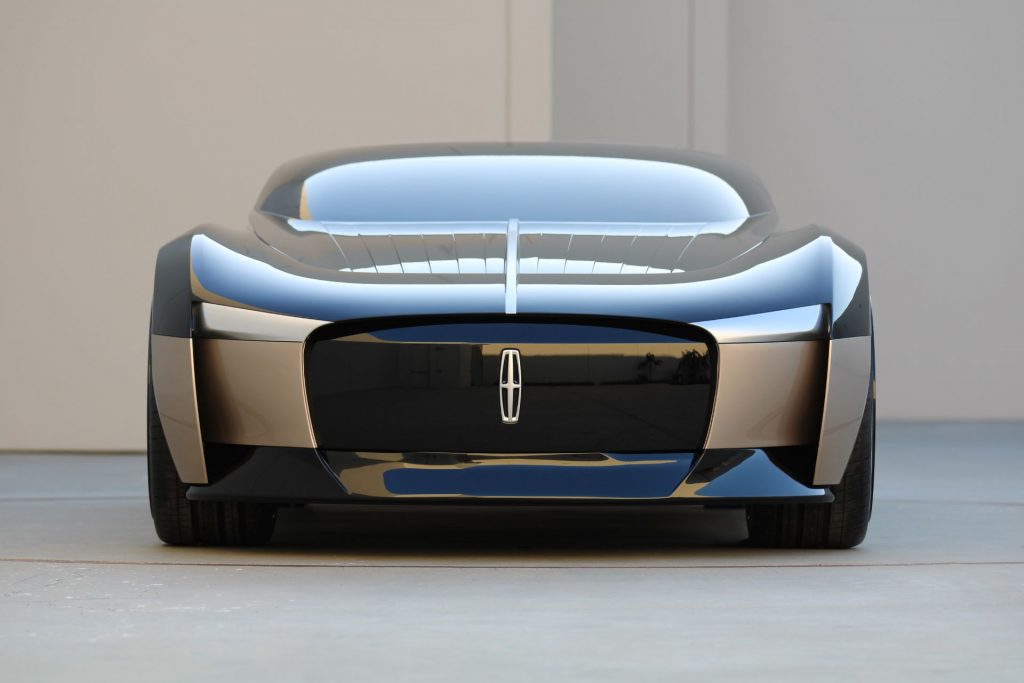 Student-Designed Lincoln Concept Car For 2040 Realized Into A Full ...