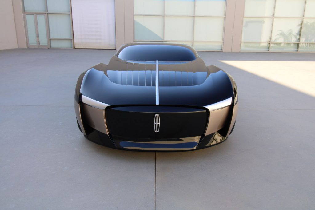 Student-Designed Lincoln Concept Car For 2040 Realized Into A Full ...