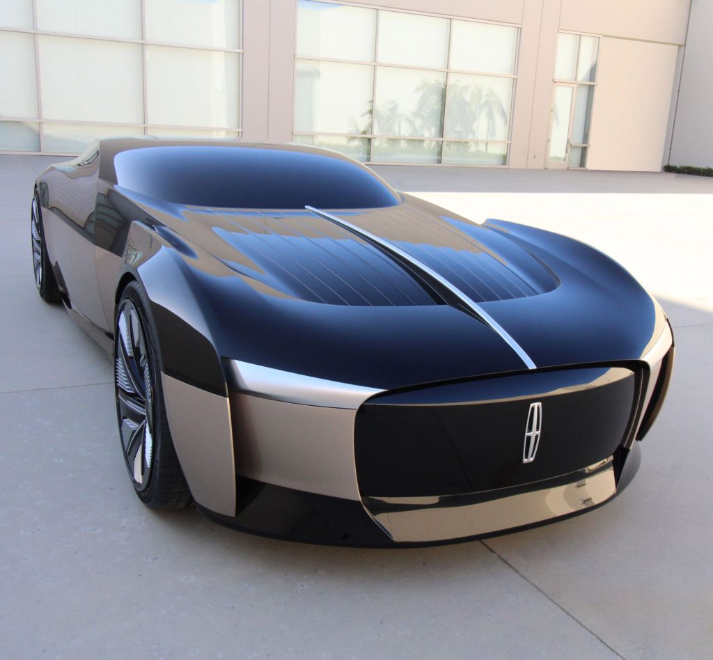 Student-Designed Lincoln Concept Car For 2040 Realized Into A Full ...