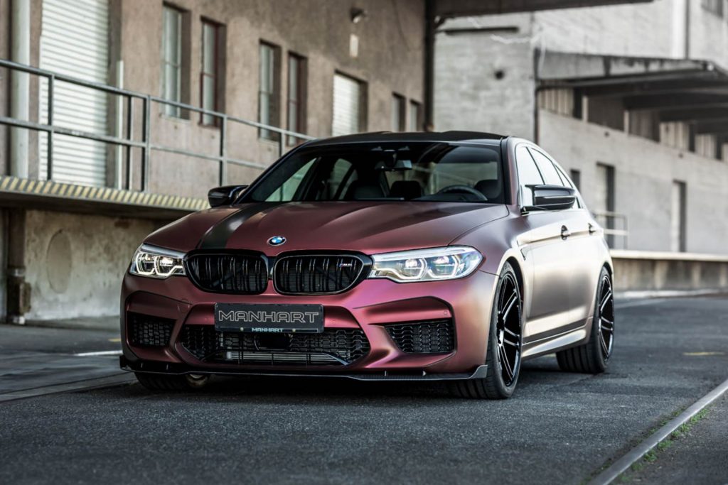 Manhart Brings 804 HP To The BMW M5 With The New MH5 800 Package ...