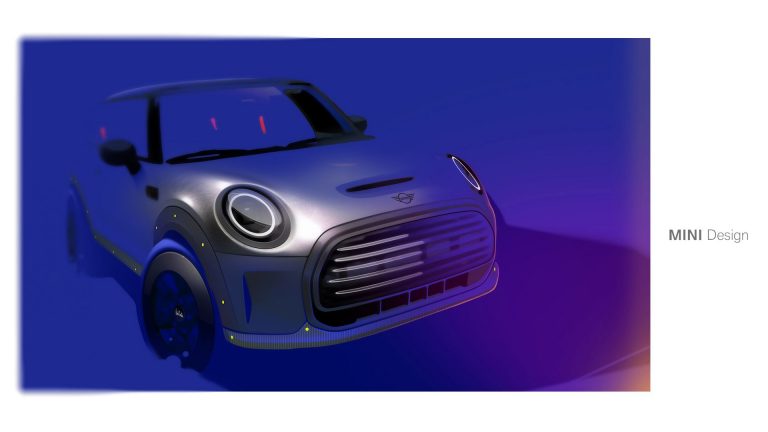 Mini Strip By Paul Smith Is A Bare-bones Concept Car That Cares About 