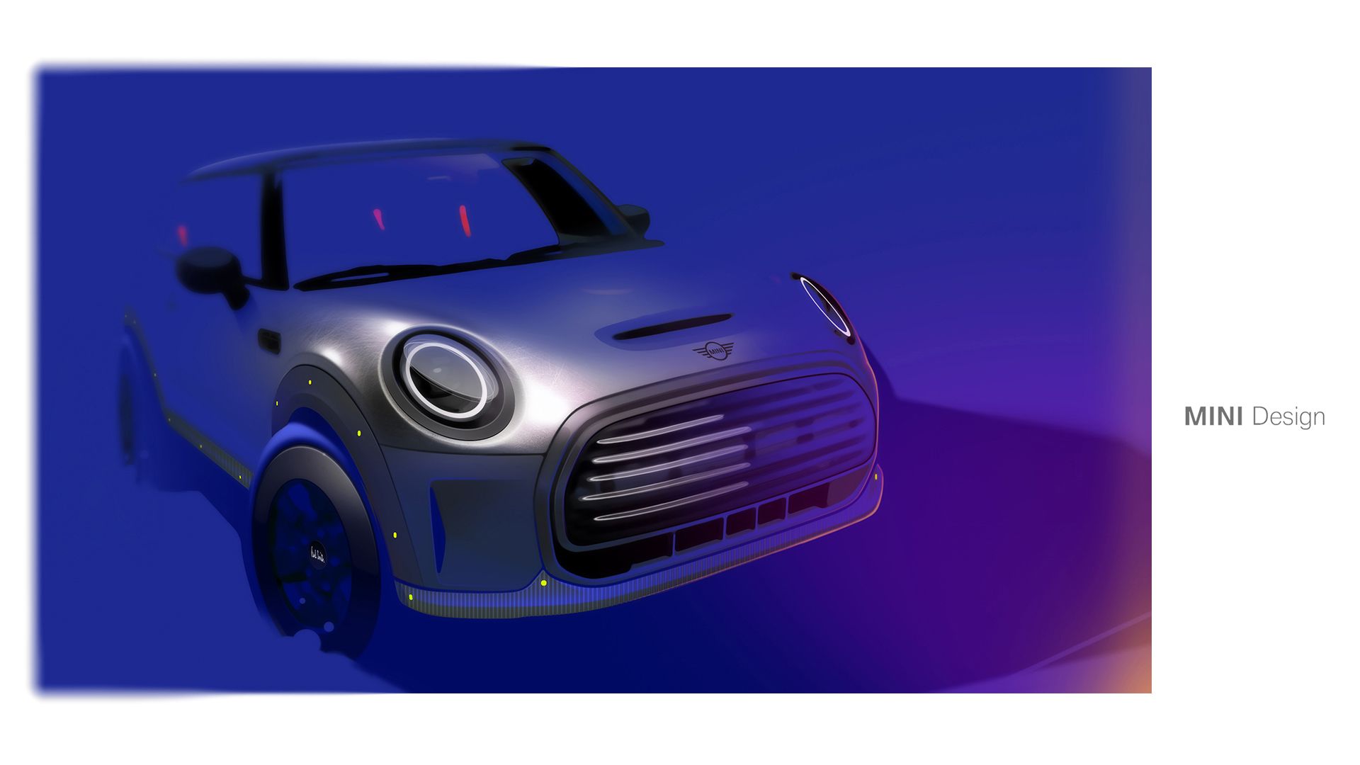 MINI STRIP By Paul Smith Is A Bare-Bones Concept Car That Cares About ...