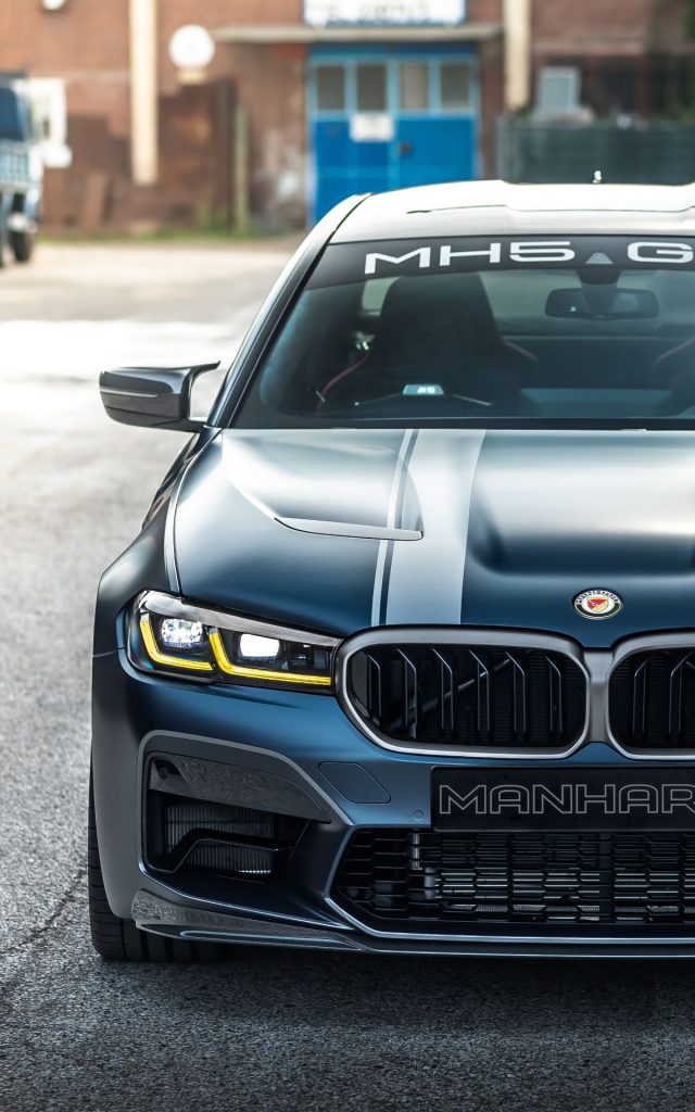 Manhart's MH5 GTR Is A 777-HP One-Off Based On The BMW M5 CS | Carscoops