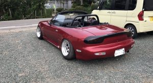 Mazda MX-5 Miata Wearing An RX-7 Rear End Looks ...Not Bad? | Carscoops