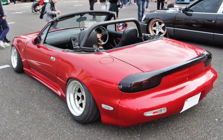 Mazda MX-5 Miata Wearing An RX-7 Rear End Looks …Not Bad? | Carscoops