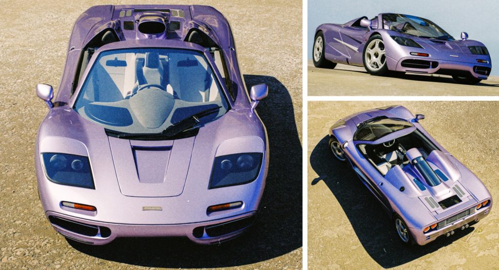 Like-New” 1995 McLaren F1 Fetches $25 Million at Auction - The Car