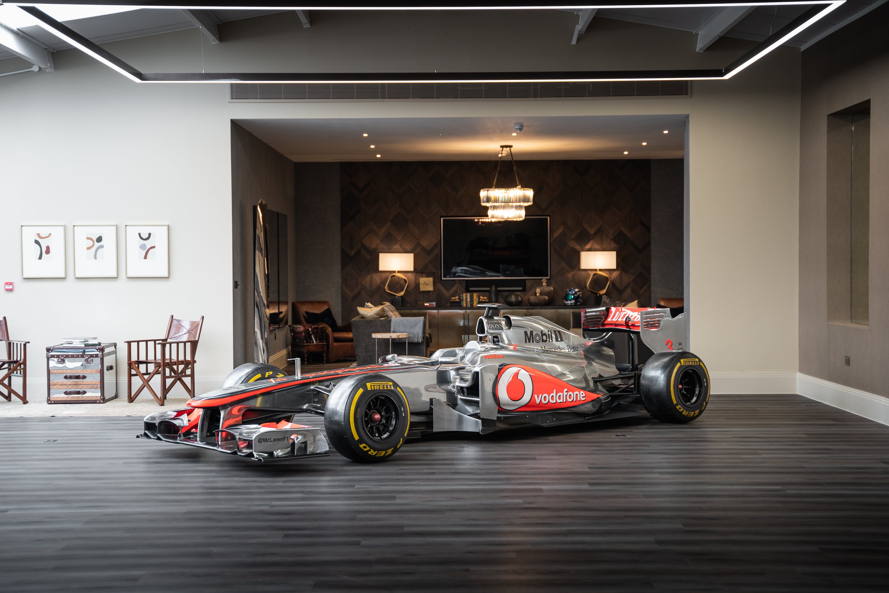 This Mclaren Mp4 26 F1 Racer Would Look Perfect In Your Living Room Carscoops