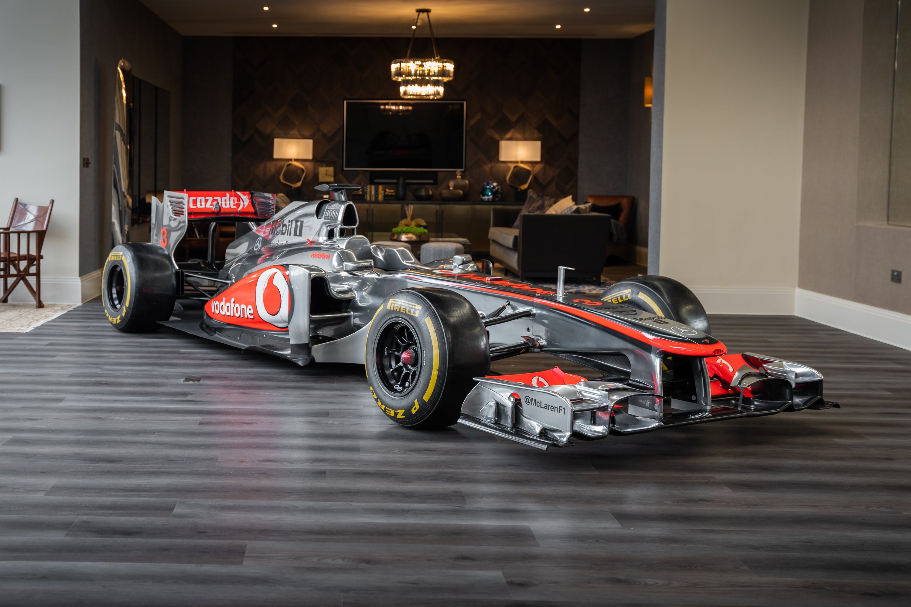 This Mclaren Mp4 26 F1 Racer Would Look Perfect In Your Living Room Carscoops