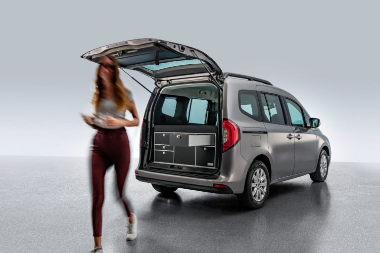 Mercedes-Benz Converts New 2022 Citan To A Micro Camper Van | Carscoops