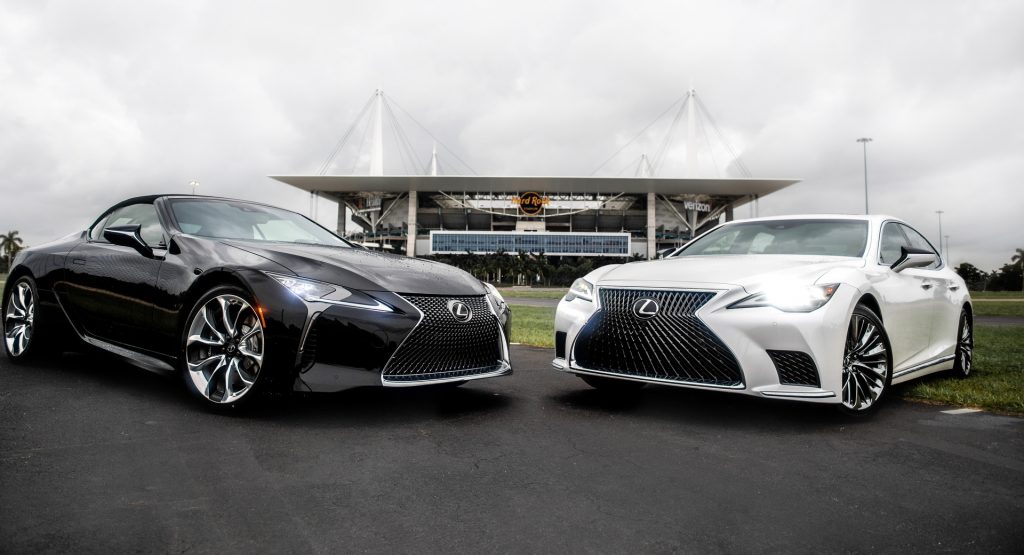  Lexus Becomes The Official Luxury Car Of The Miami Dolphins And Hard Rock Stadium